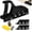 Black, variant on Drywall Cutting Tool, Plasterboard Angle Fast Cutter, Precise 45 60 Gypsum Board Chamferer With 10 Blades