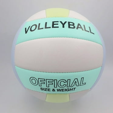 Taituoti Size 5 Volleyball Beach Game Volleyball Soft Touch For Outdoor Indoor Training