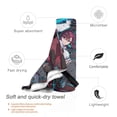 thumbnail image 3 of Anime Dandadan Quick Dry Bath Towel Lightweight Soft Absorbent Beach Towel For Bathroom Shower Swimming Pool Gym Spa, 3 of 8