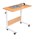 thumbnail image 6 of GoDecor Mobile Laptop Desk Adjustable Side Table Computer Stand Laptop Cart for Bed Sofa, 6 of 9