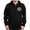 Black, variant on CafePress - Alpine Valley White Lake Michigan Sweatshirt - Zip Hoodie, Classic Hooded Sweatshirt with Metal Zipper