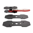 thumbnail image 5 of ABN | Ratcheting Caliper Piston Tool – 4 in 1 Disc Brake Caliper Spreader Tool, 5 of 9