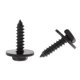 thumbnail image 5 of 10 Pcs 4.8x19mm Self-Tapping Screws Captive Loose Washer 8mm Hex for Head Black, 5 of 5
