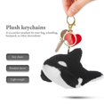thumbnail image 2 of Plush Key Chains Hanging Whale Keychain Cartoon Bag Pendant Lovely Plush Pendant, 2 of 4