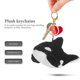 thumbnail image 2 of Plush Key Chains Hanging Whale Keychain Cartoon Bag Pendant Lovely Plush Pendant, 2 of 4