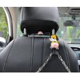 thumbnail image 2 of 4 ganchos para reposacabezas de coche, gancho para coche, gancho para reposacabezas de coche, organizador de reposacabezas de asiento trasero de coche, soporte de almacenamiento universal para reposa, 2 of 5