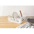 thumbnail image 4 of FLINT - Dish Drying Rack Expandable Dish Rack With Utensil Holder For Kitchen Countertop, 4 of 6