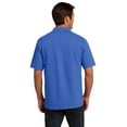 thumbnail image 2 of Port & Company Men's 50/50 Pique Polo, 2 of 2