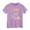 Light Purple, variant on LRen Boys T Shirts Size 6 Boys Cute Print Crew Neck Short Sleeve Clothes Little Boy Summer Basic Tee Comfortable & Soft Boy Clothes Summer