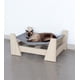 thumbnail image 3 of Cama Flotante Para Perros Medianos Maderkit Color Rovere beige, 3 of 7
