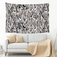 thumbnail image 3 of Xecao Leopard And Zebra Print Tapestry, Wall Hanging Room Funny Decor, Backdrop Room Decor for Bedroom Living Room dormitory, 3 of 8