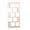 Light Grey, variant on Modern 5-Tier Open Bookcase,White, 31.5" Free Combination Display Shelves