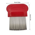 thumbnail image 3 of Pet Stainless Steel Needle Comb, 3 of 5