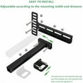 thumbnail image 2 of Adjustable Headboard Brackets, Universal Headboard Bracket, Bed Extension Adapter Kit Compatible with Most Bed, 2 of 9