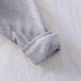 thumbnail image 6 of Kogui Baby Girls Outfits Toddler Baby Girl Clothes Hoodie Sweatshirts Print Pants 2 Piece Outfits Cute Fall Winter Clothing Set Size 3T 4T (Grey,3-4 Years), 6 of 7