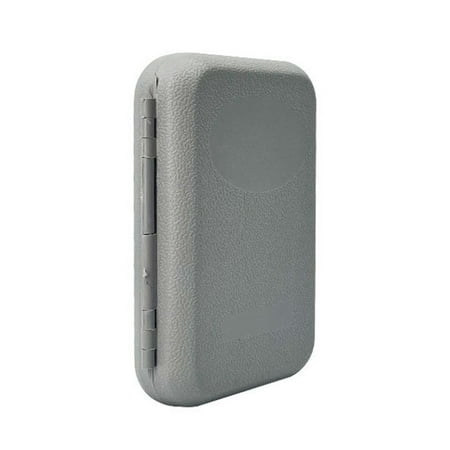 Fishing Gear Fishing Accessories Fishing Tackle Doublesided Fly Bait Box Eva Foam Lined Fly Fishing Bait Box Fishing Accessories Gray
