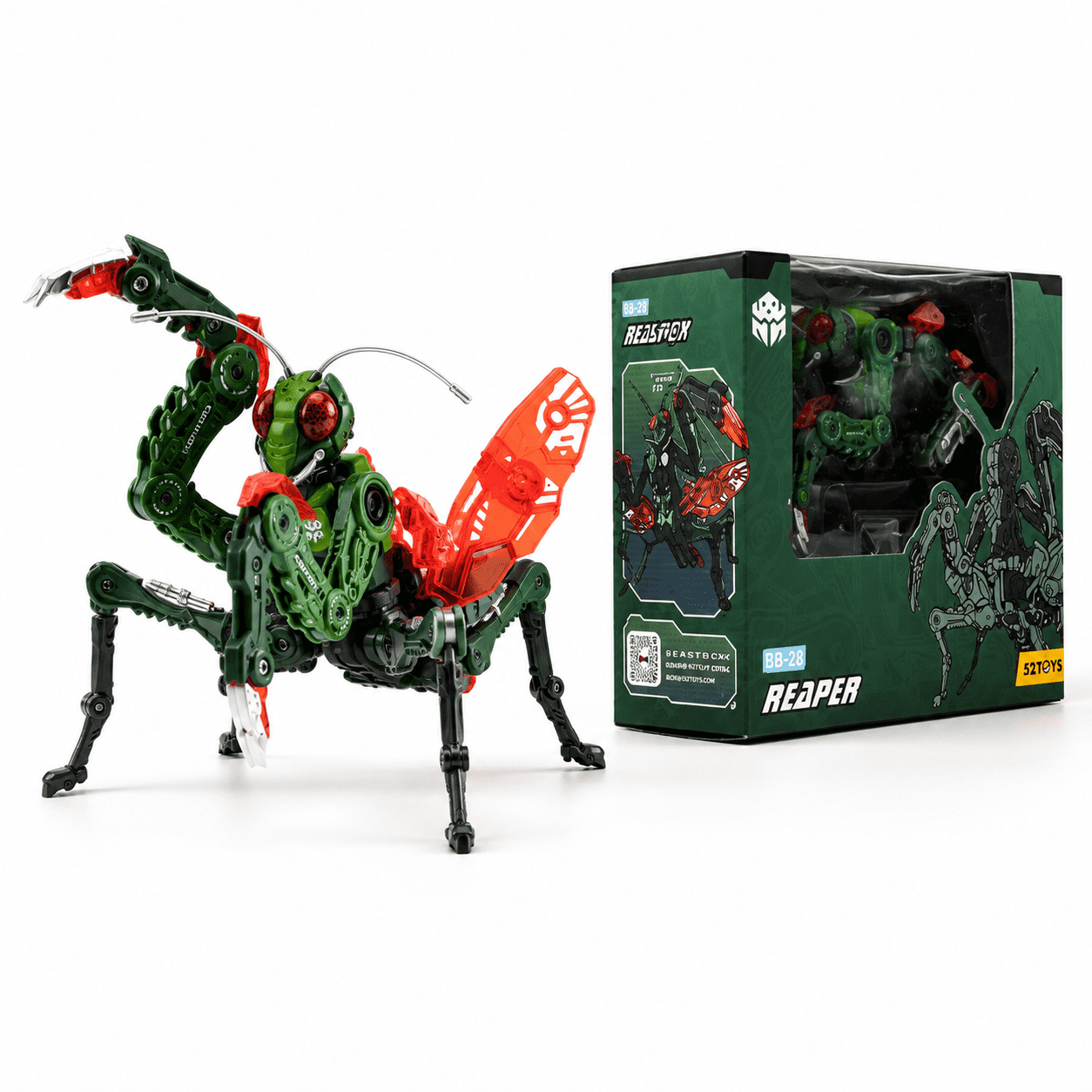 Hiya Toys, AVP Alien Warrior PX 1/18 Scale Figure, Multicolor