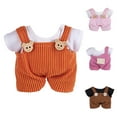 thumbnail image 4 of Fashion Doll Clothes Outfit Set Quality Costume Dress Up Accessories For 12 Inch Dolls Soft Material Handmade Design, 4 of 4