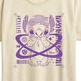 thumbnail image 3 of Disney - Lilo & Stitch - Alien Profile Stitch - Women's Short Sleeve Graphic T-Shirt, 3 of 5