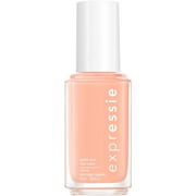 essie expressie quick-dry nail polish, peach nail polish, all things OOO, 0.33 fl. oz.