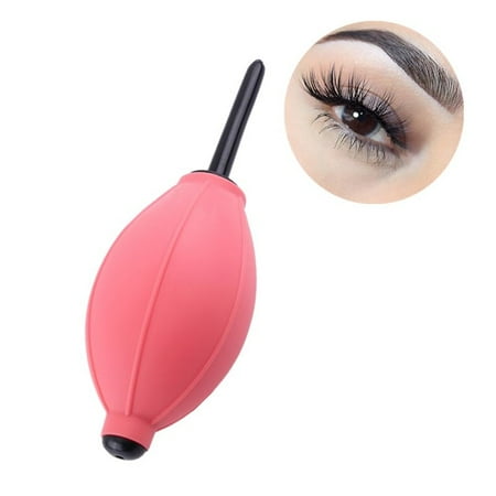 Yosoo Eyelash Extensions Dryer, Soft Silica Gel Air Blower Air Pump Adhesive Mini Dust Cleaner Blowing Balloons Tool for False Eye Lash Extensions Camera (Best Camera For Beauty Blogging)