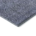 thumbnail image 3 of Addison Rugs Mayfield Premium Machine Washable Transitional Geometric Denim Rectangle Rug, 9' x 12', 3 of 6