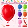thumbnail image 2 of Globo de Latex Coloridos,30PCS Color Mixto Globos,Globos de Cumpleaños, para Bodas, Fiestas, Aniversario, Graduación, 2 of 4