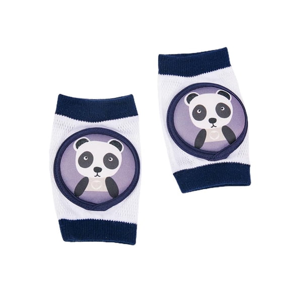 Calentadores De Piernas Antideslizantes Para Bebés, Rodilleras De Sección Delgada De Malla De Verano, Rodilleras Para Gatear Para Bebés, Equipo De Protección Para El Día A Día Minnieouse BA001511-02