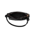 thumbnail image 4 of LAVA Medium Hobo Bag Vintage Soft Crossbody Bag Retro PU Shoulder Bag Women Fashion Handbag Tote Purse (Black), 4 of 8