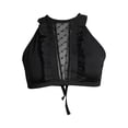 thumbnail image 5 of Time and Tru Women's Forever Yours Solid Highneck Swimsuit Bikini Top, 5 of 5
