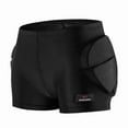 thumbnail image 2 of Skating Hips Protector Thick Padded Cushions Compression Skating Shorts Ski Snowboard Sports Protective Mat For Boy Girls, 2 of 5