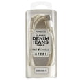 thumbnail image 3 of Liquipel Powertek Denim 6' USB-A to USB-C Cable, Cream, 3 of 7