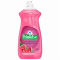 thumbnail image 1 of Palmolive Essential Clean Liquid Dish Soap, Watermelon Scented Dish Detergent, 828 mL Bottle, Palmolive Watermelon 828ml, 1 of 2