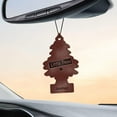 thumbnail image 4 of Little Trees 60290 Leather Scented Hanging Air Freshener for Car & Home 24 Pack!, 4 of 4
