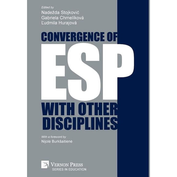 Education Convergence of ESP with other disciplines, (Hardcover)