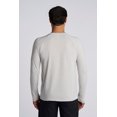thumbnail image 4 of Coolibar Unisex Performance Long Sleeve T-Shirt - UPF 50+ Sun Protection - Suntect Defender Shirt in Sleek Grey, 4 of 6