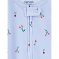 thumbnail image 3 of Carter's Child of Mine Baby Girl Sleep and Play, One-Piece, Sizes Preemie-6/9M, 3 of 6