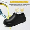 thumbnail image 3 of Chef Shoes Men Non Slip Kitchen Shoes Ladies Work Clogs – Fashionable & Functional Men's Casual Flat Chef Safety Shoes, Slip-On & Comfort Guaranteed for Women Chefs, 3 of 7