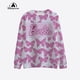 thumbnail image 4 of Sudadera con capucha estampada en 3D para mujer, nueva sudadera con capucha deportiva informal de calle con estampado de princesa Barbie, primavera/verano 2024, 4 of 5