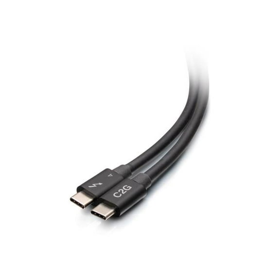 6 ft. Thunderbolt 4 Cable - Black - 6 ft.