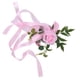 thumbnail image 1 of Flores artificiales para sillas de boda, flores para sillas nórdicas, flores para sillas de boda, flores traseras, diseño de última generación, 1 of 8