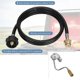 thumbnail image 5 of Propane Regulator with Adapter Hose for Portable Grills, 5 of 5