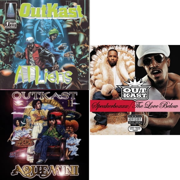 Atliens & Aquemini & Speakerboxxx / Love Below [CD Bundle]