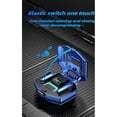 thumbnail image 5 of Auriculares inalámbricos Bluetooth 5.3 intrauditivos, resistentes al agua, con control táctil y pantalla LED de encendido, micrófono integrado, auriculares deportivos, 5 of 5