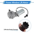 thumbnail image 4 of Unique Bargains Front Right Passenger Side Power Window Regulator Lift Motor for RENAULT KERAX 11.1 1996- No.1714812 2 Pins Car Window Glass Lift Motor, 4 of 7