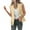 Beige, variant on Blazer Jackets for Women Sleeveless Summer Vest Casual Open Front Work Office Coats Tops