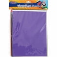 thumbnail image 2 of Creativity Street WonderFoam Sheets, 10 Assorted Colors, 9" x 12", 10 Sheets, 2 of 5