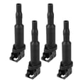 thumbnail image 1 of Paquete de bobina de encendido automotriz de repuesto para BMW 128i - Paquete de 4 negro, 1 of 7