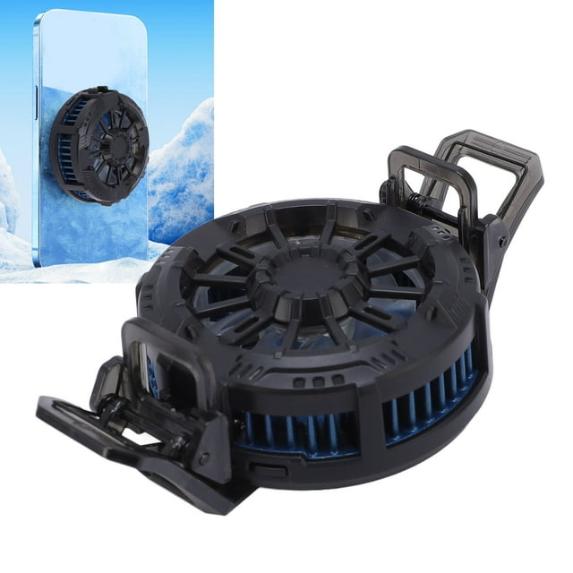 Ventilador De Enfriamiento Para Teléfono Celular, Enfriador Magnético Para Tableta Eficiente 5000 Rpm Disipación De Calor Fácil Conexión Para Tarjetas Gráficas De