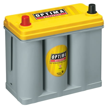 OPTIMA YellowTop Dual Purpose Battery, Group 51